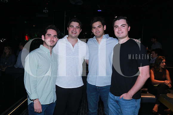 Diego Álvarez Bernardo Fernández, Daniel Madero y Hernándo Zambrano