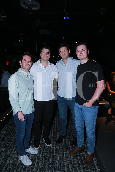 Diego Álvarez Bernardo Fernández, Daniel Madero y Hernándo Zambrano