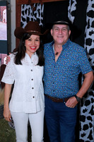 Esthela Arzola de Garza y Fernando Garza