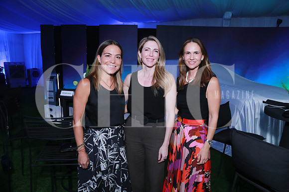 Alejandra Martínez, Luciana Francisco y Daniela Garza