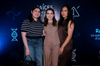 Andrea Mendoza, Natalia Diaz y Fernanda Moreno