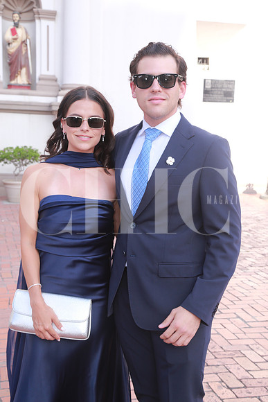 Daniela Lozano y Adrián Chapa