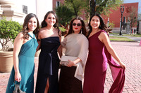 Diana Orduñla, Claudia Orduña, Ana Gabriela Rodríguez y Angela Terrazas