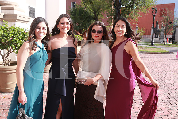 Diana Orduñla, Claudia Orduña, Ana Gabriela Rodríguez y Angela Terrazas