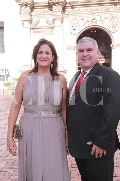 Gaby Cantú y Carlos Treviño
