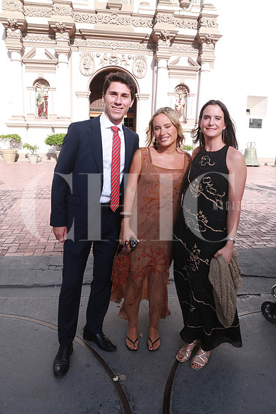 Jesus Merino, Angeles Felipe y Martha Coole