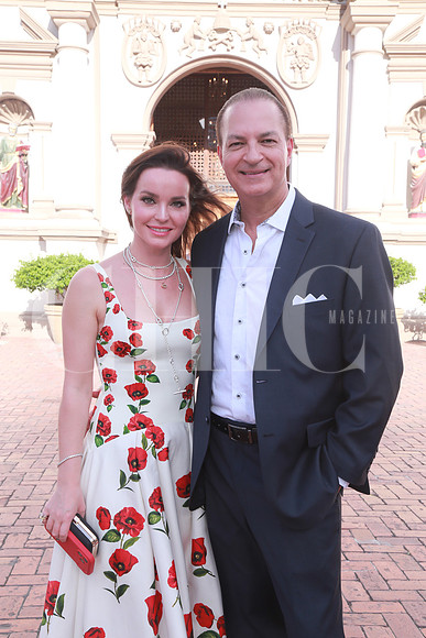 Kristina Vacheba y Cino Cedillo