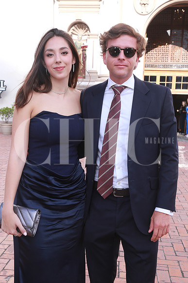 Monserrat De la Garza e Ignacio Mateos