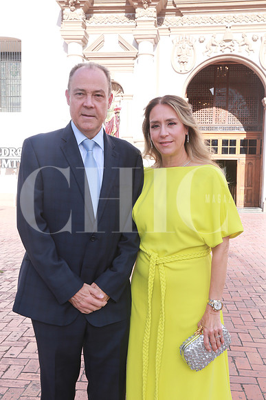 Oscar Ruíz y Laura Adame