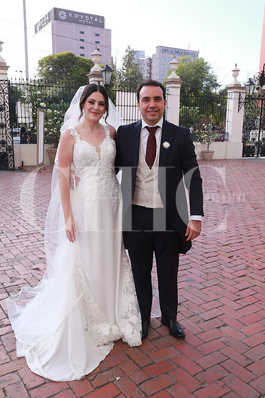 Susana Chapa Ballí y Daniel