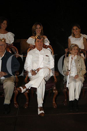 Catalina Murillo y Manuel Madero