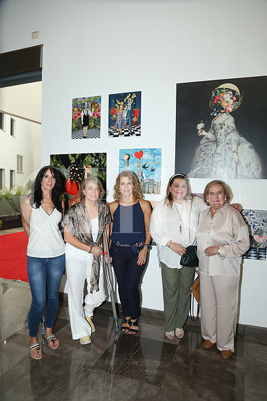 Ana Roesch, Rebeca Garza, Claudia Ibarra, Lily Chalita y Luly Margáin de Zambrano 0