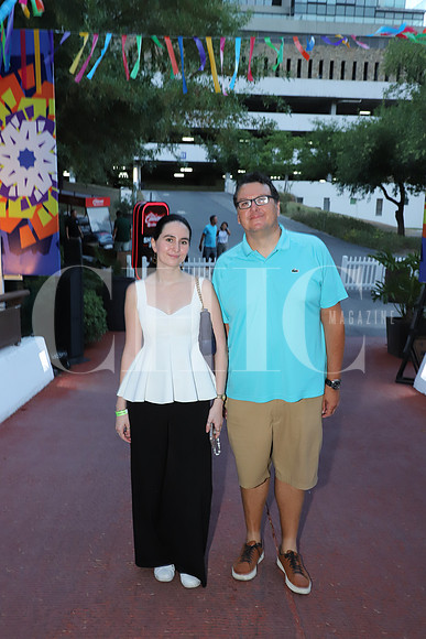 Diana Murillo y Ricardo Murillo0
