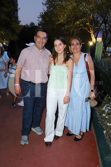Ramiro Solis, María Barbara Solis y Malu de Solis 0