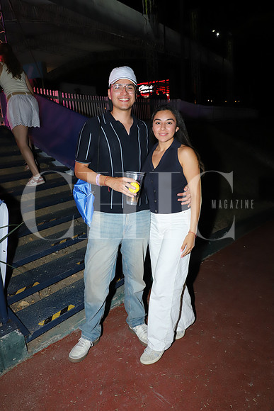 Javier Castillo y Diana Cabriales 1