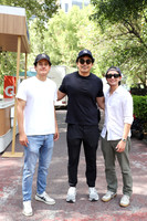 José Luis Gamez, Abraham Serrano y Leonardo Esqueda 0