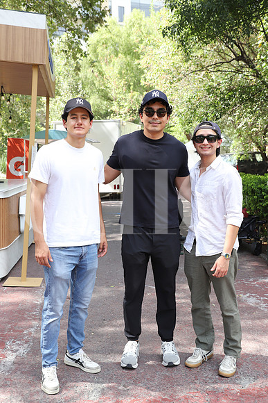 José Luis Gamez, Abraham Serrano y Leonardo Esqueda 0