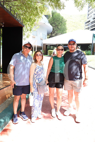 Fernando Ramírez, Kelly Alvarez, Ale Muñoz y Luis Millan 0