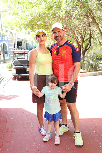 Carla Gutiérrez, Jorge Lozano y Amaya Lozano 1