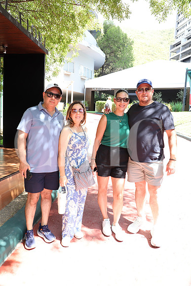 Fernando Ramírez, Kelly Alvarez, Ale Muñoz y Luis Millan 1
