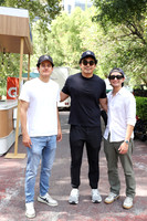 José Luis Gamez, Abraham Serrano y Leonardo Esqueda 1