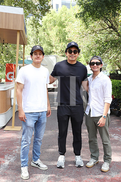 José Luis Gamez, Abraham Serrano y Leonardo Esqueda 1