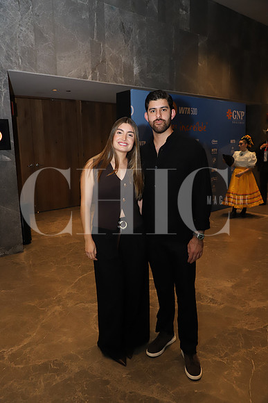 Fernanda García y Marcelo Lozano 0