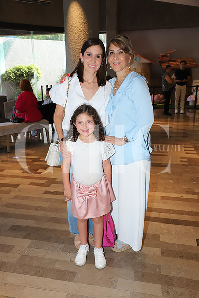 Ale Aguirre, Aurora Villarreal y Roby Montemayor 0