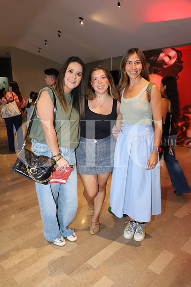 Daniela Malagón, Gaby Elizondo y Adriana Romo 0