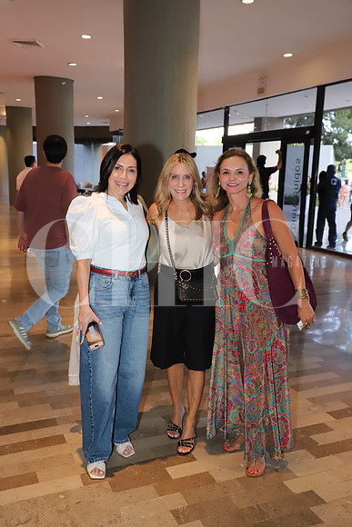 Carolina Rangel, Dora Pérez de Lozano y Balbina Sada 0