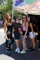 Geralinde Lozano, Isabela Rostein, Hanna Cardenas y Alana Robinson0