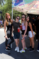 Geralinde Lozano, Isabela Rostein, Hanna Cardenas y Alana Robinson1