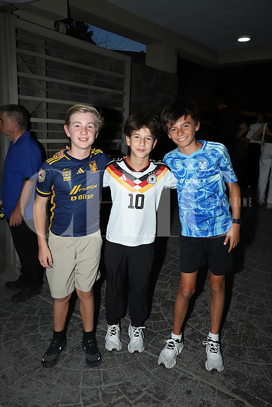 Alfredo Martínez, Gabriel García y Manolo Velázquez 1