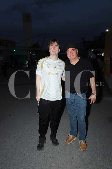 Eugenio Garza y Jorge Garza 0