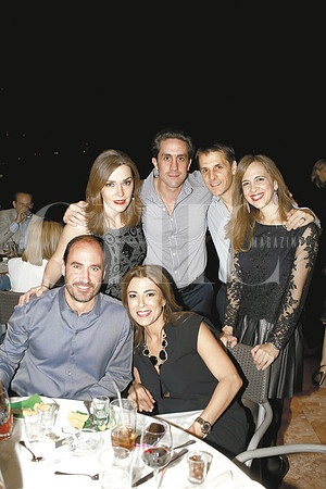 Georgina Barrera, Alejandro González, Antonio Salinas, Carmen Garza T, Luis Sada y Cristina Aubert