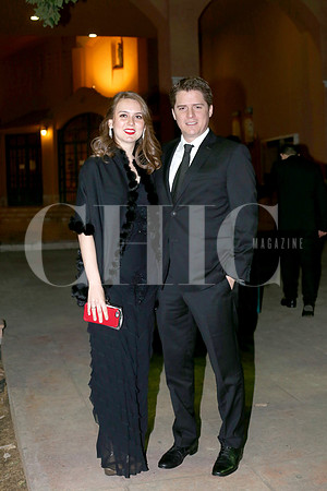 Michelle Siller de Alonso y Daniel Alonso
