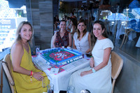 Analia García, Cristina Camargo, Marcela Valles y Claudia Lozano