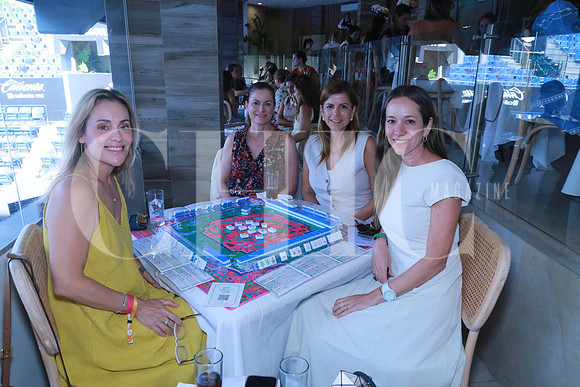 Analia García, Cristina Camargo, Marcela Valles y Claudia Lozano
