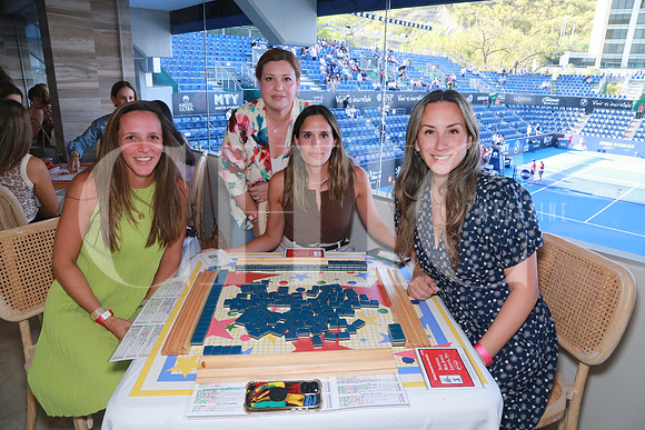Andrea Robaina, Lucia Maldonado, Melissa Hernández y Marian Chávez (2)