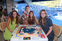 Andrea Robaina, Lucia Maldonado, Melissa Hernández y Marian Chávez