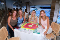 Erika Balboa, Ana Carrillo de Ibarra, Camilla Leal y Mónica Leal