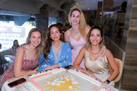 Hanna Zambrano, Zere Vives, Delia Montaño y Raquel Rodríguez de Mijares