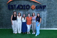 Idalia Martínez, Catalina Elizondo, Adriana Treviño, Sofia Ramírez, María Garza y Alejandra Cárdenas (2)