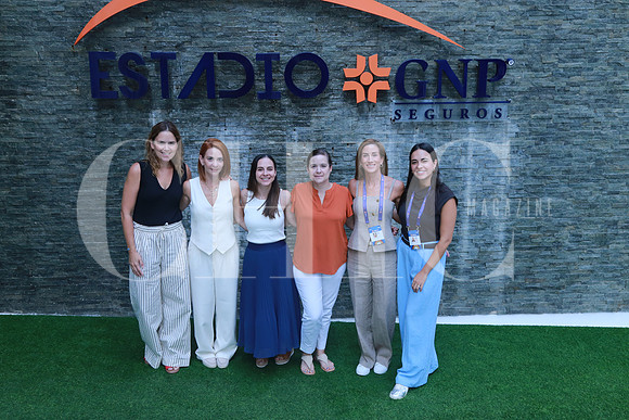 Idalia Martínez, Catalina Elizondo, Adriana Treviño, Sofia Ramírez, María Garza y Alejandra Cárdenas (2)