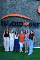Idalia Martínez, Catalina Elizondo, Adriana Treviño, Sofia Ramírez, María Garza y Alejandra Cárdenas (3)