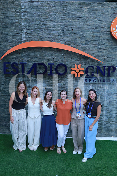 Idalia Martínez, Catalina Elizondo, Adriana Treviño, Sofia Ramírez, María Garza y Alejandra Cárdenas (3)