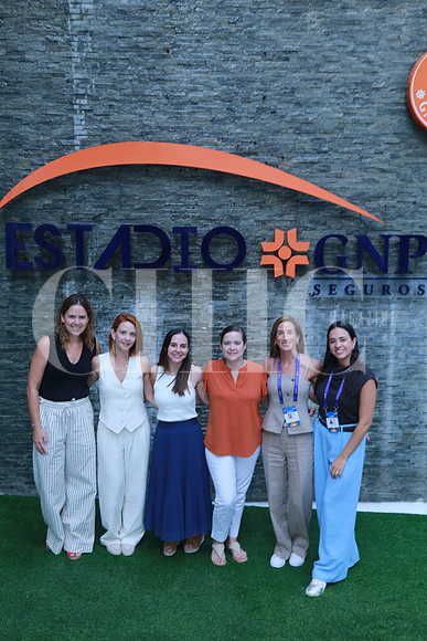 Idalia Martínez, Catalina Elizondo, Adriana Treviño, Sofia Ramírez, María Garza y Alejandra Cárdenas (4)