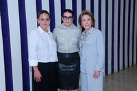 Sofia Hernández, Taiyana Pimentel y Yolanda Santos