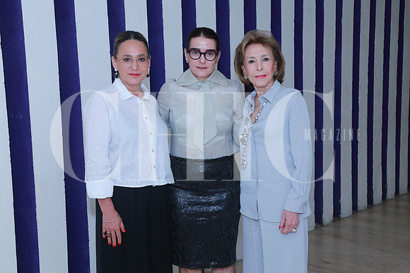 Sofia Hernández, Taiyana Pimentel y Yolanda Santos