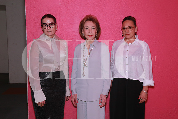 Taiyana Pimentel, Yolanda Santos y Sofia Hernández